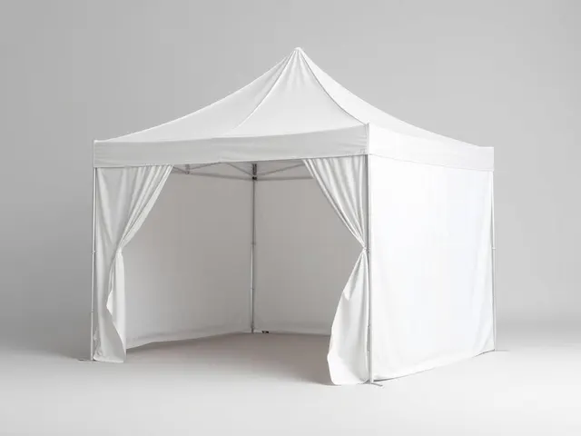 Partytält 4×8 m